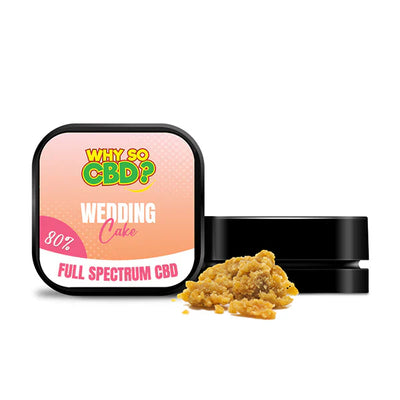 Why So CBD? 80% CBD Crumble - 5g