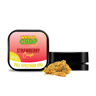 Why So CBD? 80% CBD Crumble - 5g