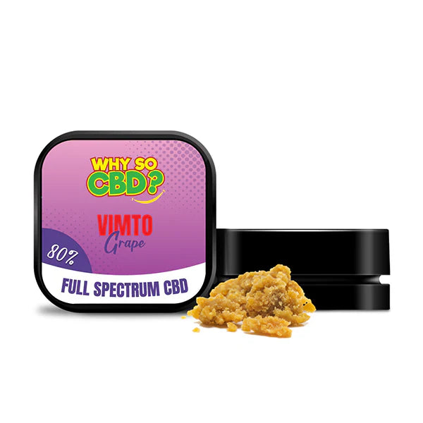 Why So CBD? 80% CBD Crumble - 5g