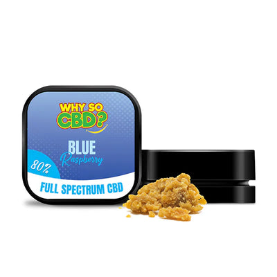 Why So CBD? 80% CBD Crumble - 5g