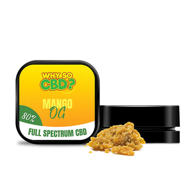 Why So CBD? 80% CBD Crumble - 5g