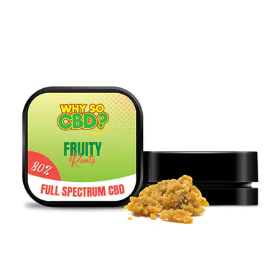 Why So CBD? 80% CBD Crumble - 5g