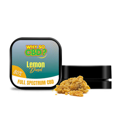 Why So CBD? 80% CBD Crumble - 5g