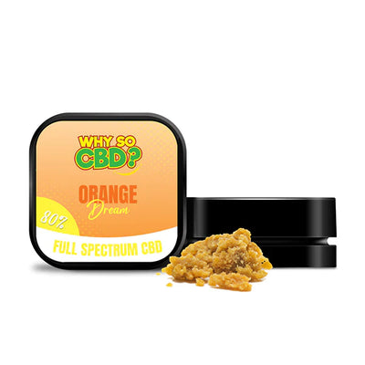 Why So CBD? 80% CBD Crumble - 5g