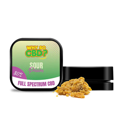Why So CBD? 80% CBD Crumble - 5g