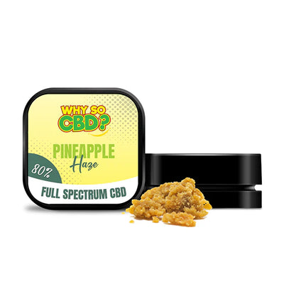 Why So CBD? 80% CBD Crumble - 5g