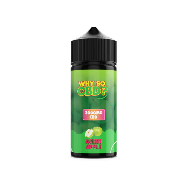 Why So CBD? 3000mg CBD E-Liquid - 120ml
