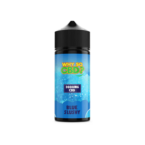 Why So CBD? 3000mg CBD E-Liquid - 120ml