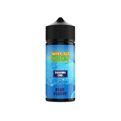 Why So CBD? 3000mg CBD E-Liquid - 120ml