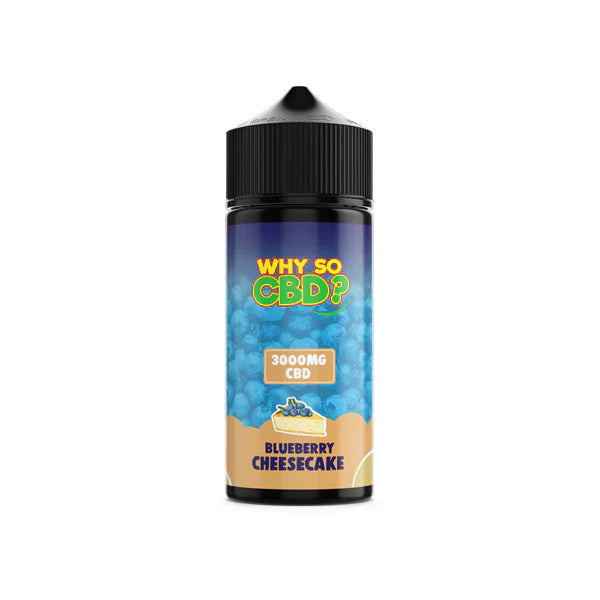 Why So CBD? 3000mg CBD E-Liquid - 120ml