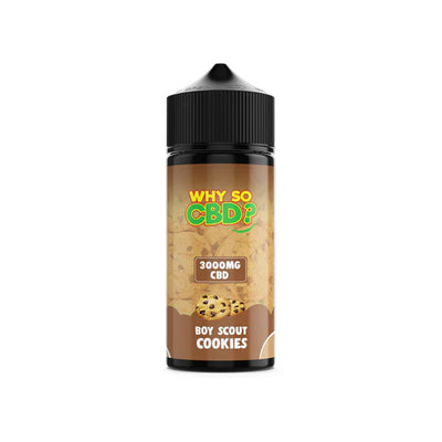 Why So CBD? 3000mg CBD E-Liquid - 120ml