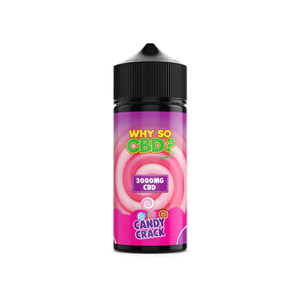 Why So CBD? 3000mg CBD E-Liquid - 120ml