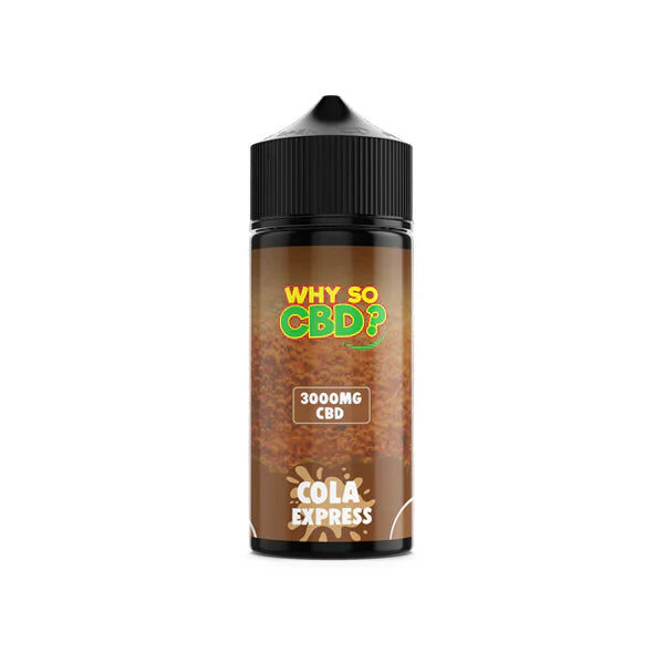 Why So CBD? 3000mg CBD E-Liquid - 120ml