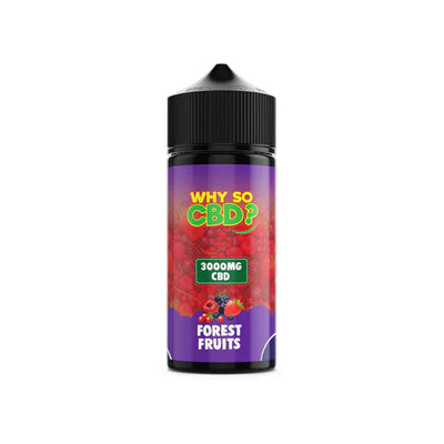 Why So CBD? 3000mg CBD E-Liquid - 120ml