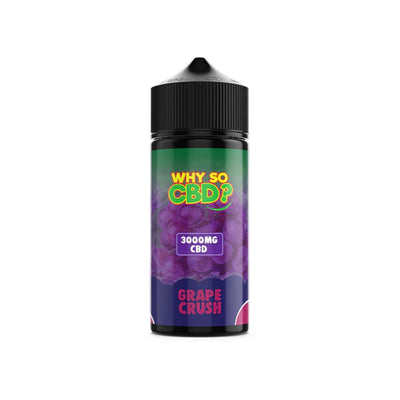 Why So CBD? 3000mg CBD E-Liquid - 120ml