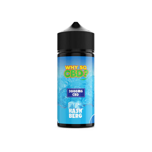 Why So CBD? 3000mg CBD E-Liquid - 120ml