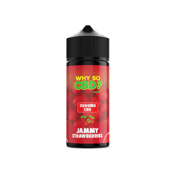 Why So CBD? 3000mg CBD E-Liquid - 120ml