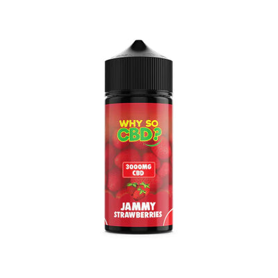 Why So CBD? 3000mg CBD E-Liquid - 120ml