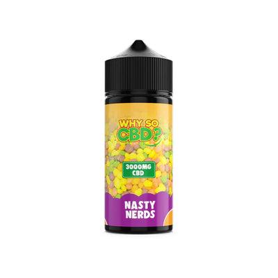 Why So CBD? 3000mg CBD E-Liquid - 120ml