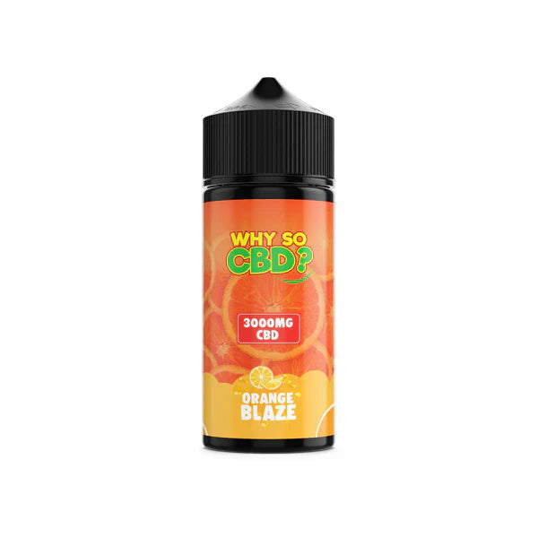 Why So CBD? 3000mg CBD E-Liquid - 120ml