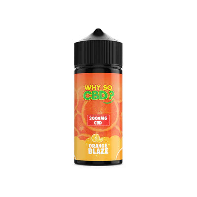 Why So CBD? 3000mg CBD E-Liquid - 120ml