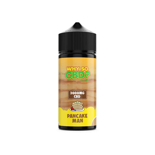 Why So CBD? 3000mg CBD E-Liquid - 120ml