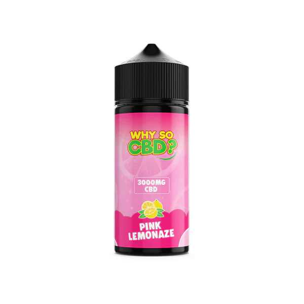 Why So CBD? 3000mg CBD E-Liquid - 120ml