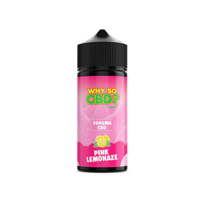 Why So CBD? 3000mg CBD E-Liquid - 120ml