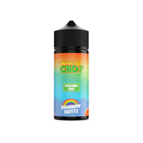 Why So CBD? 3000mg CBD E-Liquid - 120ml