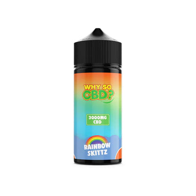Why So CBD? 3000mg CBD E-Liquid - 120ml