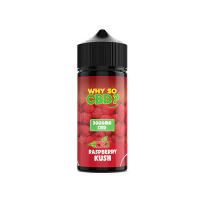 Why So CBD? 3000mg CBD E-Liquid - 120ml