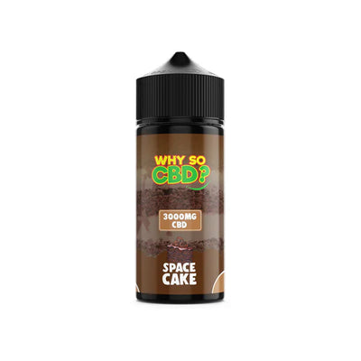 Why So CBD? 3000mg CBD E-Liquid - 120ml
