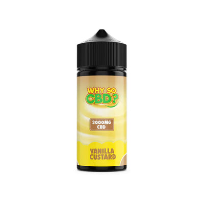 Why So CBD? 3000mg CBD E-Liquid - 120ml