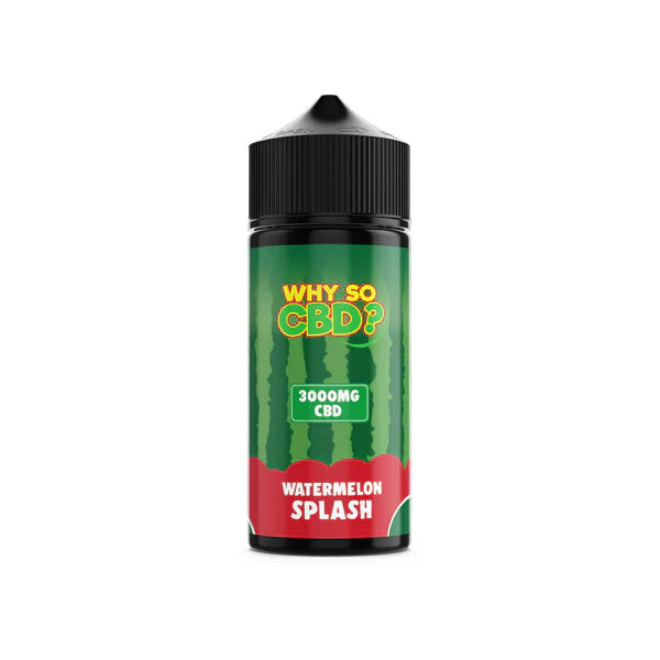 Why So CBD? 3000mg CBD E-Liquid - 120ml