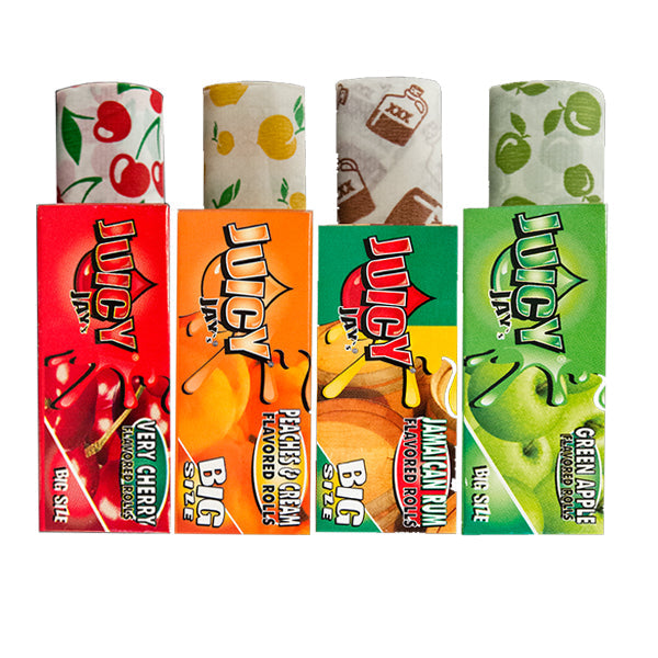Juicy Jay Flavoured Big Size 5M Rolls - 24 Packs