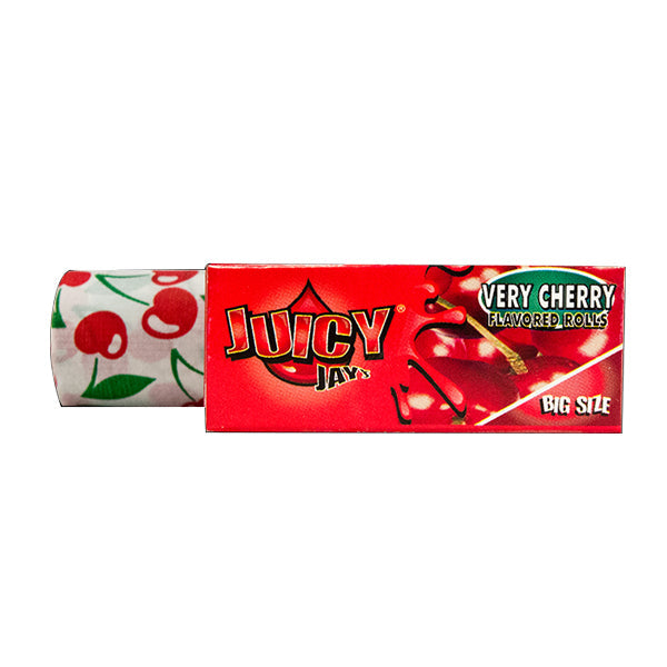 Juicy Jay Flavoured Big Size 5M Rolls - 24 Packs