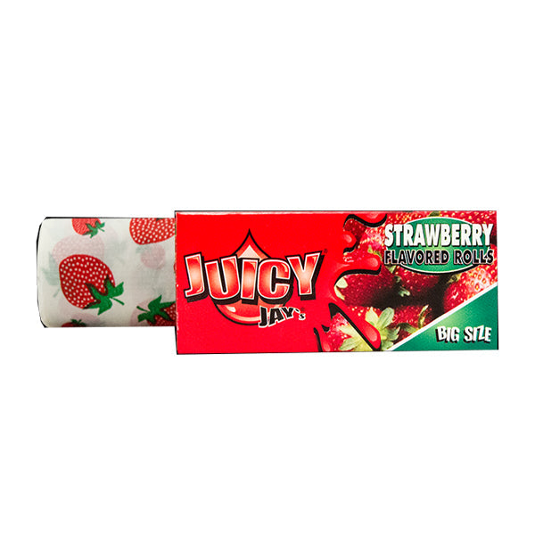 Juicy Jay Flavoured Big Size 5M Rolls - 24 Packs
