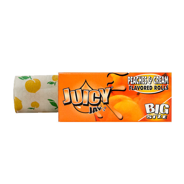 Juicy Jay Flavoured Big Size 5M Rolls - 24 Packs