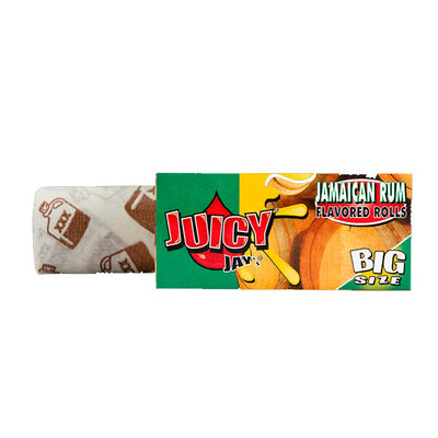 Juicy Jay Flavoured Big Size 5M Rolls - 24 Packs