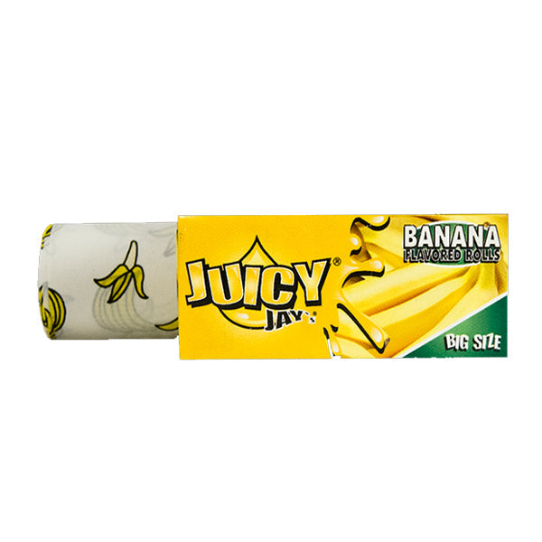 Juicy Jay Flavoured Big Size 5M Rolls - 24 Packs