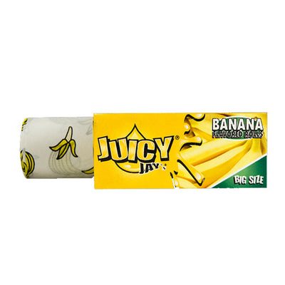 Juicy Jay Flavoured Big Size 5M Rolls - 24 Packs