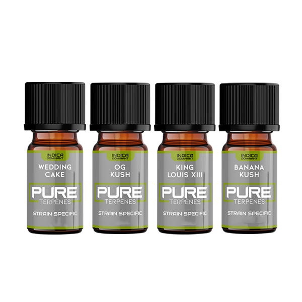 UK Flavour Pure Indica Strain Terpenes - 5ml