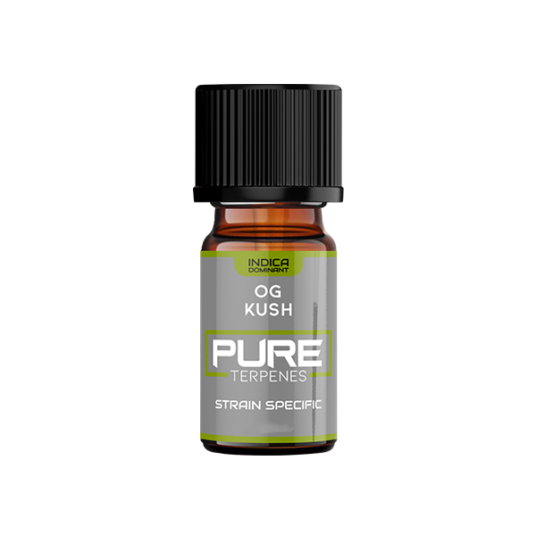 UK Flavour Pure Indica Strain Terpenes - 5ml