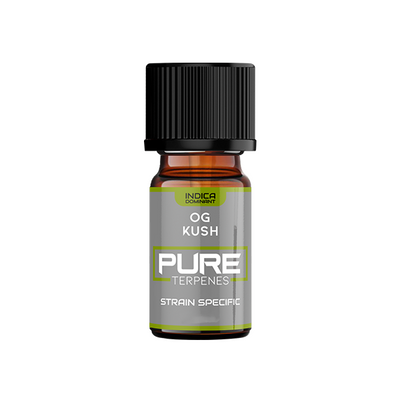 UK Flavour Pure Indica Strain Terpenes - 5ml