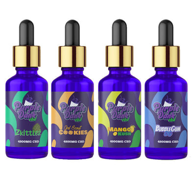 Purple Dank 4800mg CBD Terpene Oil - 30ml (BUY 1 GET 1 FREE)