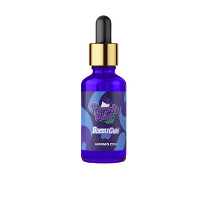 Purple Dank 4800mg CBD Terpene Oil - 30ml (BUY 1 GET 1 FREE)