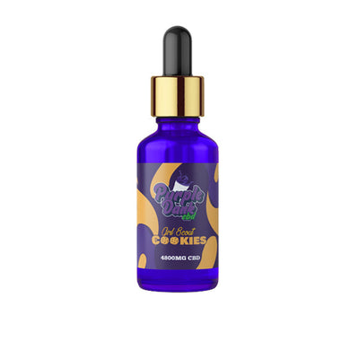 Purple Dank 4800mg CBD Terpene Oil - 30ml (BUY 1 GET 1 FREE)