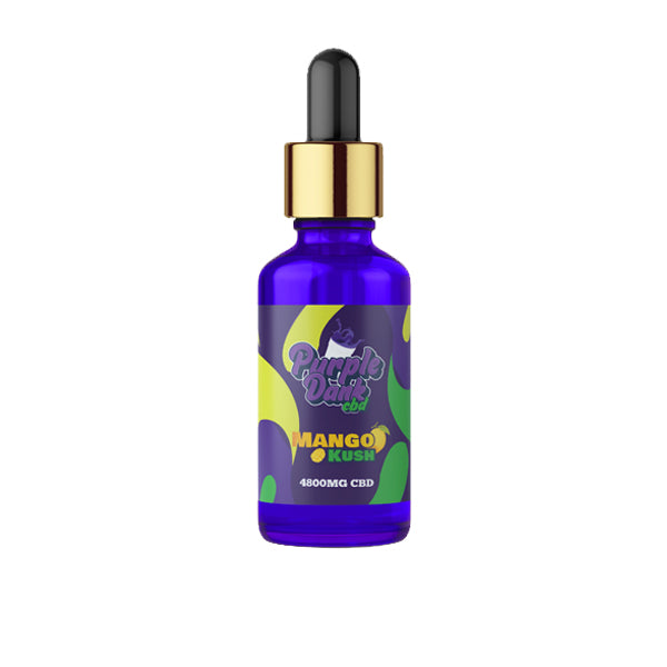 Purple Dank 4800mg CBD Terpene Oil - 30ml (BUY 1 GET 1 FREE)
