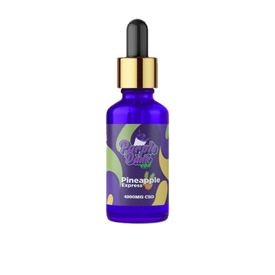 Purple Dank 4800mg CBD Terpene Oil - 30ml (BUY 1 GET 1 FREE)