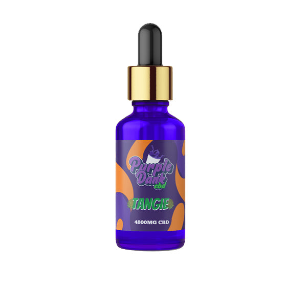 Purple Dank 4800mg CBD Terpene Oil - 30ml (BUY 1 GET 1 FREE)